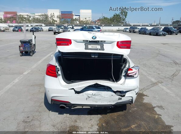 WBA8E5C50GK388237 2016 BMW 3 SERIES White 