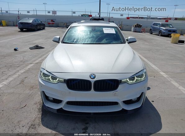 WBA8E5C50GK388237 2016 BMW 3 SERIES White Vista interior trasera