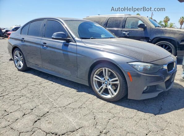 WBA8E5C51GK388392 2016 BMW 3 SERIES Gray Առջևի աջ