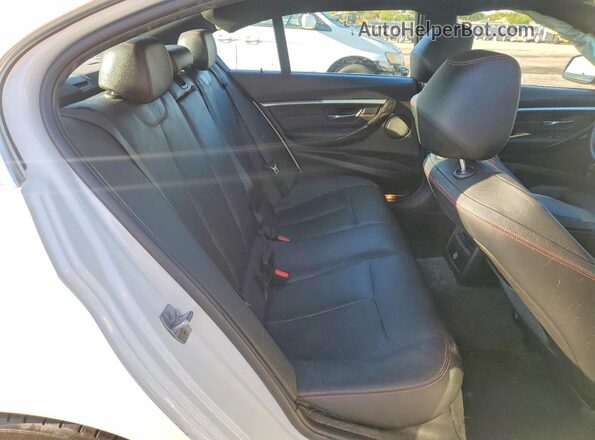 WBA8E5C52JA507581 2018 BMW 3 SERIES White Հետևի նստատեղերի տեսք