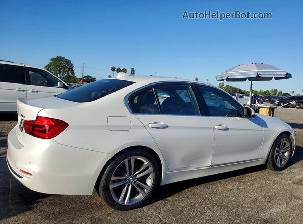 WBA8E5C52JA507581 2018 BMW 3 SERIES White Հետևի աջ