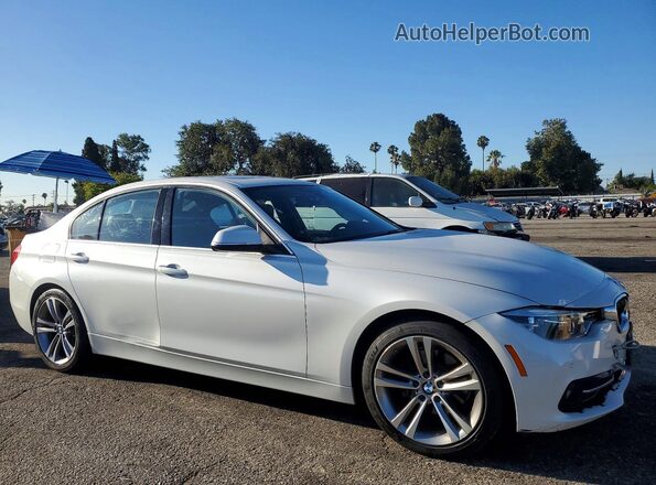 WBA8E5C52JA507581 2018 BMW 3 SERIES White Առջևի աջ