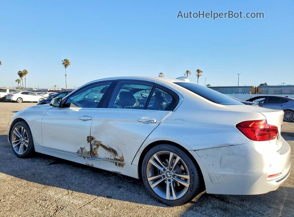 WBA8E5C52JA507581 2018 BMW 3 SERIES White Հետևի ձախ