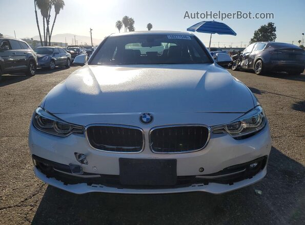 WBA8E5C52JA507581 2018 BMW 3 SERIES White Դիմացի տեսք