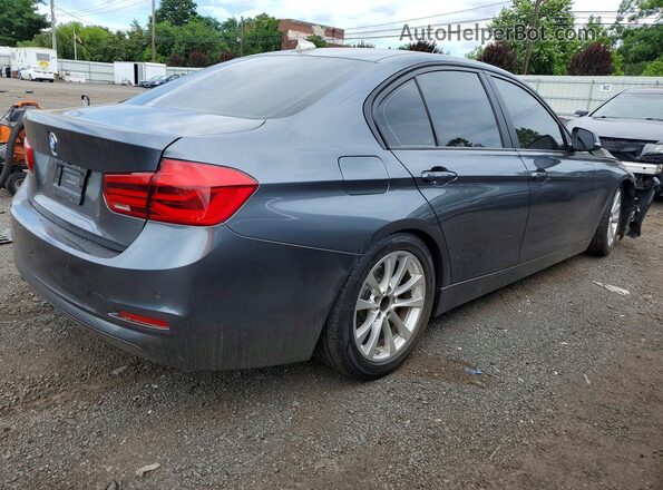 WBA8E5G34HNU42616 2017 BMW 3 SERIES Gray Tył prawy
