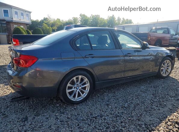 WBA8E5G34HNU43569 2017 BMW 3 SERIES Gray Передня права чверть