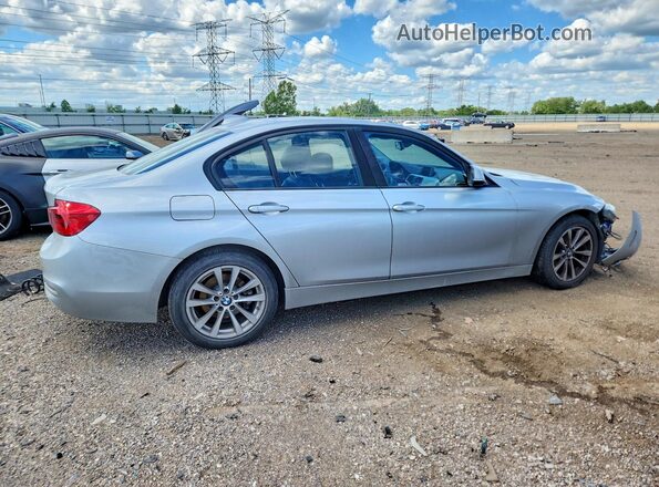 WBA8E5G50GNU22136 2016 BMW 3 SERIES Silver Задня права чверть