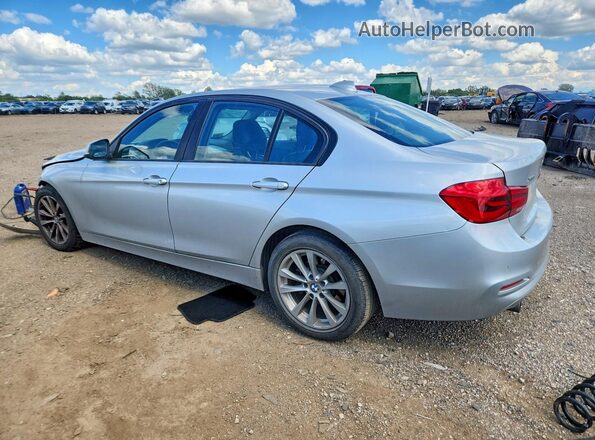 WBA8E5G50GNU22136 2016 BMW 3 SERIES Silver Задня ліва чверть
