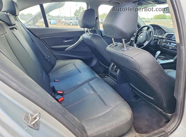 WBA8E5G50GNU22136 2016 BMW 3 SERIES Silver Вид задніх сидінь