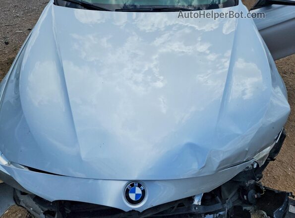 WBA8E5G50GNU22136 2016 BMW 3 SERIES Silver Вид задньої частини салону