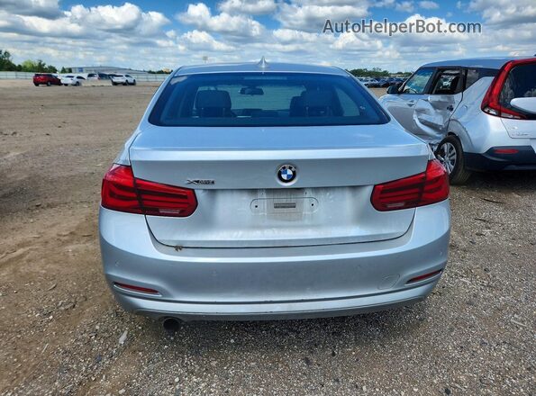 WBA8E5G50GNU22136 2016 BMW 3 SERIES Silver Вид ззаду