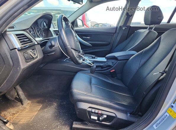 WBA8E5G50GNU22136 2016 BMW 3 SERIES Silver Вид салону спереду