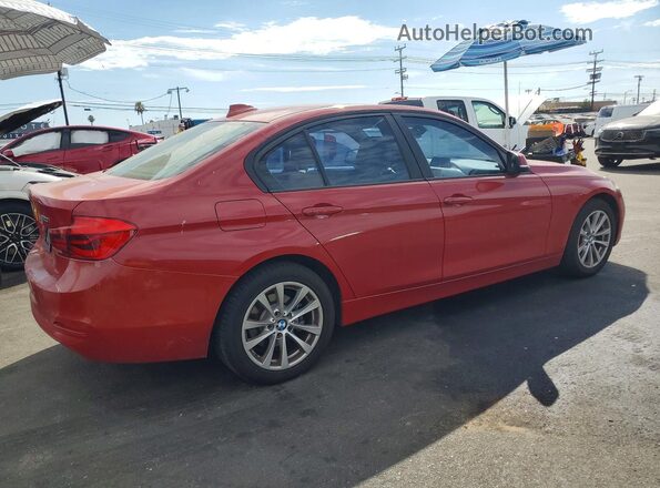 WBA8E5G52JNV02562 2018 BMW 3 SERIES Red უკანა მარჯვენა