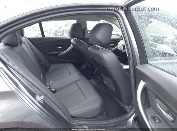 WBA8E5G54GNT41298 2016 BMW 3 SERIES Gray VIN კოდის სტიკერის ხედი