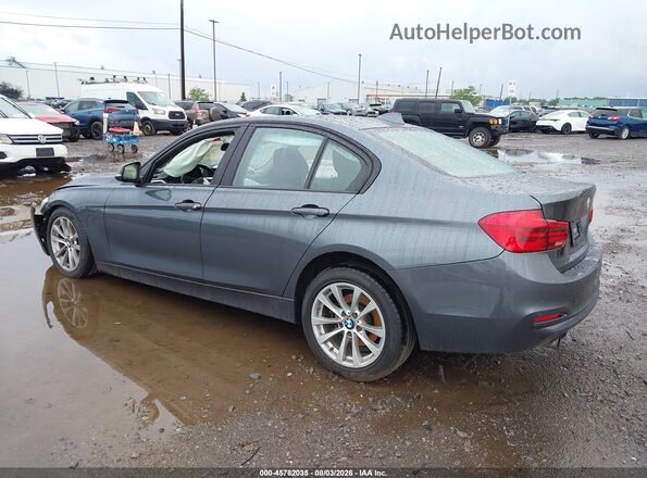 WBA8E5G54GNT41298 2016 BMW 3 SERIES Gray უკანა მარცხენა