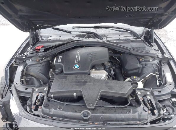 WBA8E5G54GNT41298 2016 BMW 3 SERIES Gray უკანა ხედი