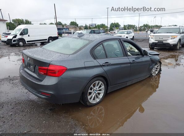 WBA8E5G54GNT41298 2016 BMW 3 SERIES Gray უკანა მარჯვენა