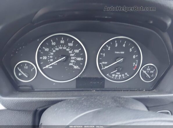WBA8E5G54GNT41298 2016 BMW 3 SERIES Gray უკანა სავარძლების ხედი