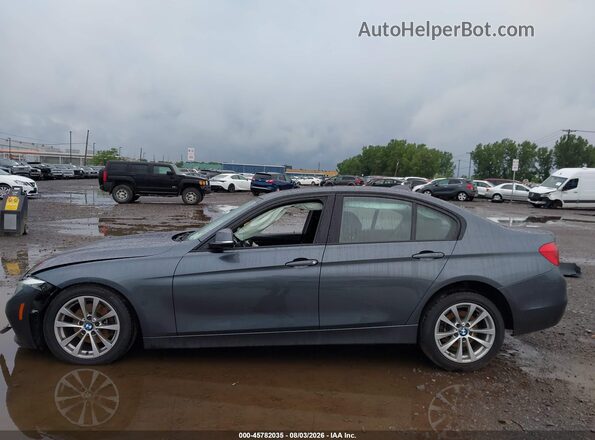 WBA8E5G54GNT41298 2016 BMW 3 SERIES Gray სალონის 360-გრადუსიანი ხედი
