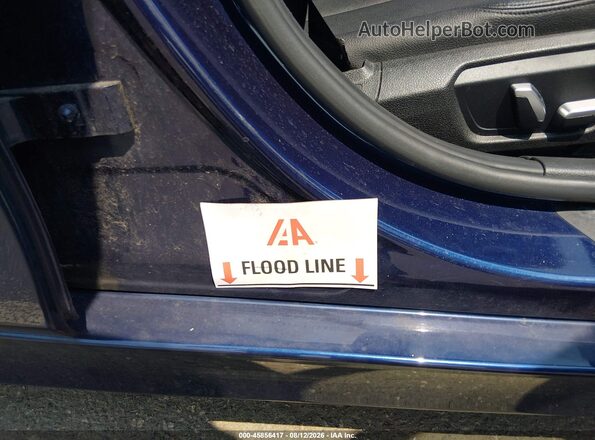 WBA8E5G54HNU42262 2017 BMW 3 SERIES Navy Front view