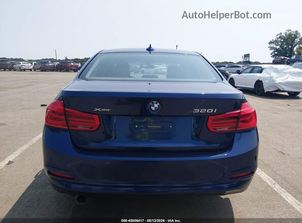 WBA8E5G54HNU42262 2017 BMW 3 SERIES Navy 