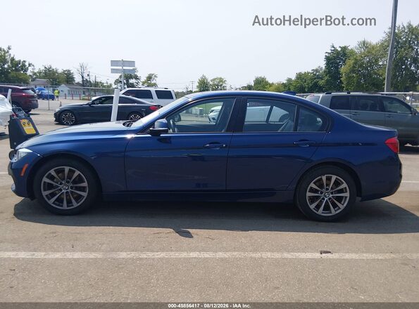 WBA8E5G54HNU42262 2017 BMW 3 SERIES Navy 