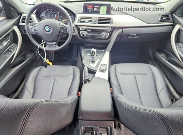 WBA8E5G54JNU47953 2018 BMW 3 SERIES White Vista del salpicadero