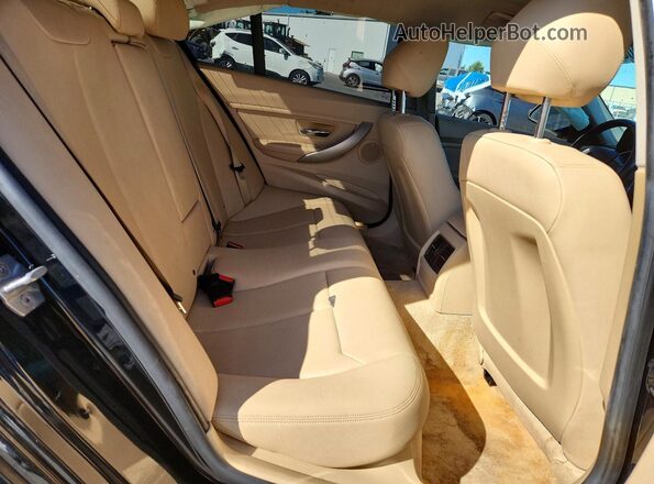 WBA8E5G55GNT41620 2016 BMW 3 SERIES Black Widok tylnych siedzeń
