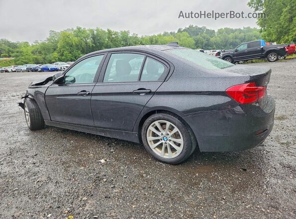 WBA8E5G57GNT40775 2016 BMW 3 SERIES Black Հետևի ձախ