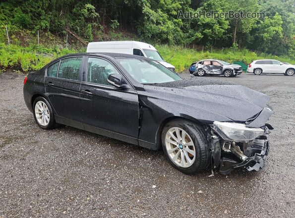 WBA8E5G57GNT40775 2016 BMW 3 SERIES Black Առջևի աջ