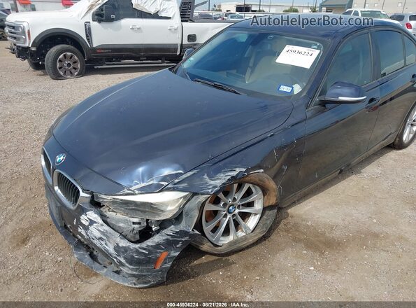 WBA8E5G57HNU41333 2017 BMW 3 SERIES Blue Front view