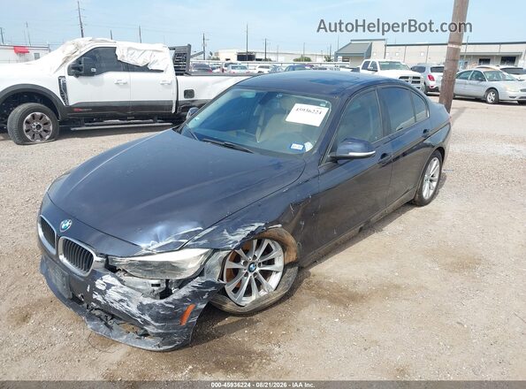 WBA8E5G57HNU41333 2017 BMW 3 SERIES Blue Front left