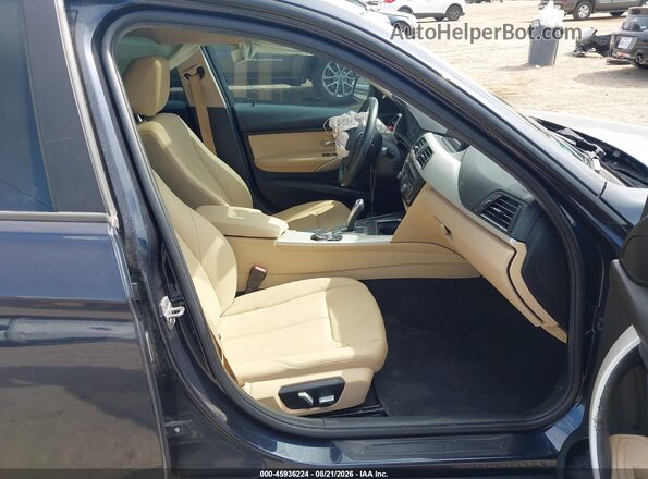WBA8E5G57HNU41333 2017 BMW 3 SERIES Blue Front interior view