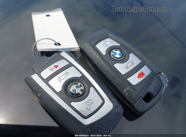 WBA8E5G57HNU41333 2017 BMW 3 SERIES Blue Dashboard view