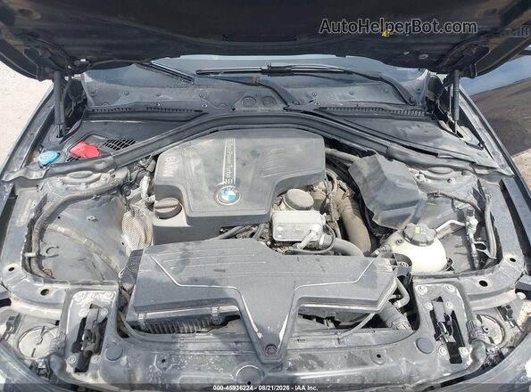 WBA8E5G57HNU41333 2017 BMW 3 SERIES Blue Rear view