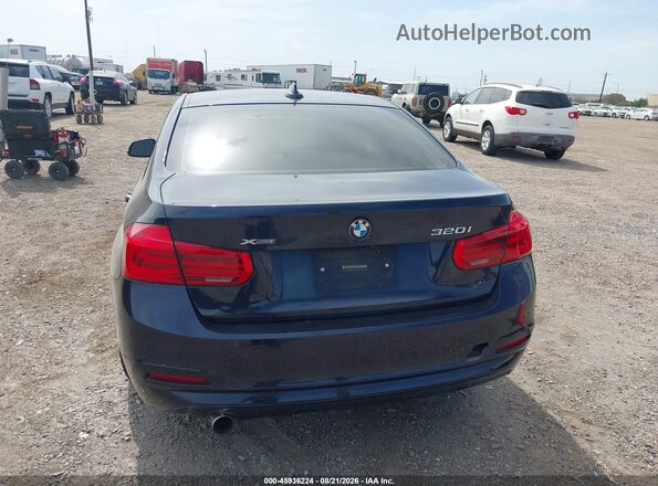WBA8E5G57HNU41333 2017 BMW 3 SERIES Blue 