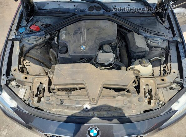 WBA8E5G58HNU41986 2017 BMW 3 SERIES Gray Vista interior trasera