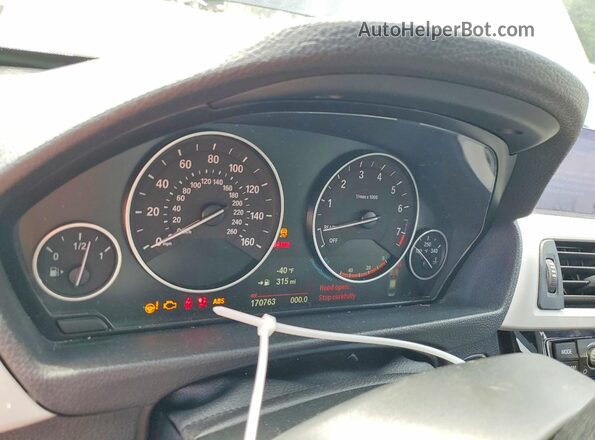 WBA8E5G59GNU21440 2016 BMW 3 SERIES Blue ხელსაწყოთა პანელის ხედი