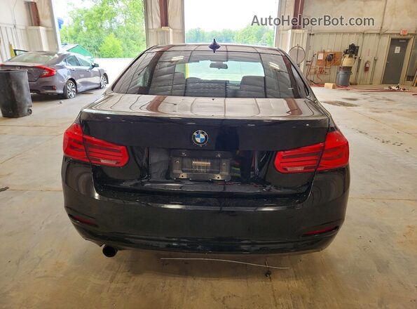 WBA8E5G5XGNT41497 2016 BMW 3 SERIES Черный Вид сзади
