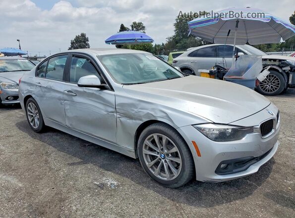 WBA8E5G5XGNT41886 2016 BMW 3 SERIES Silver Передня права чверть