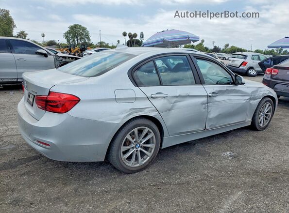 WBA8E5G5XGNT41886 2016 BMW 3 SERIES Silver Задня права чверть
