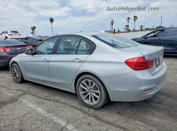 WBA8E5G5XGNT41886 2016 BMW 3 SERIES Silver Задня ліва чверть