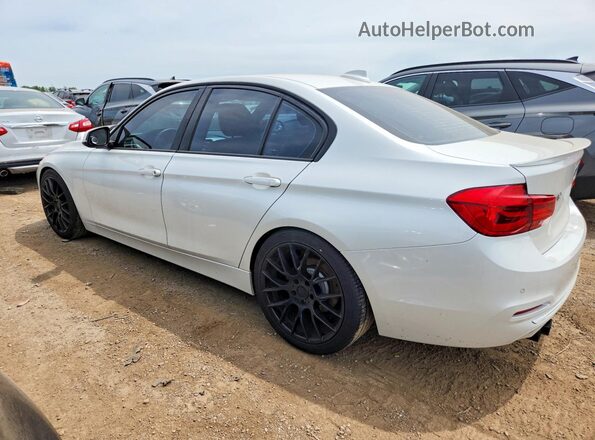WBA8E7C52GK415465 2016 BMW 3 SERIES White Задня ліва чверть