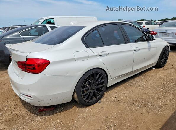 WBA8E7C52GK415465 2016 BMW 3 SERIES White Задня права чверть