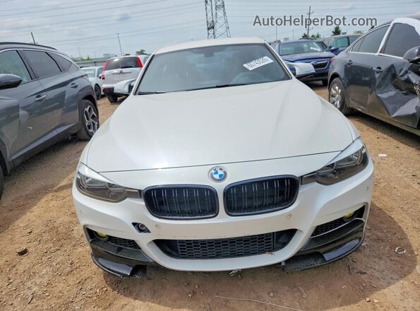 WBA8E7C52GK415465 2016 BMW 3 SERIES White Вид спереду