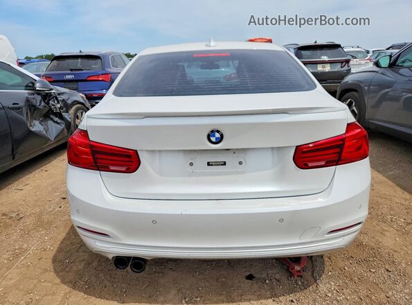 WBA8E7C52GK415465 2016 BMW 3 SERIES White Вид ззаду