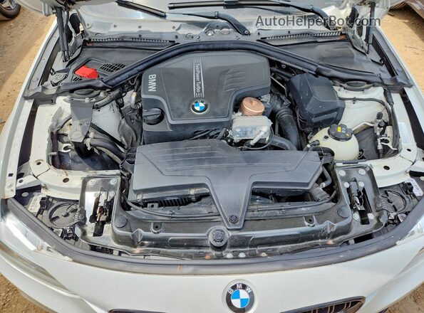 WBA8E7C52GK415465 2016 BMW 3 SERIES White Вид задньої частини салону