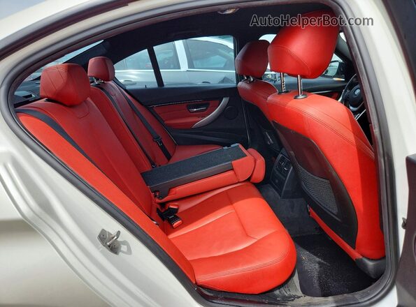 WBA8E7C52GK415465 2016 BMW 3 SERIES White Вид задніх сидінь