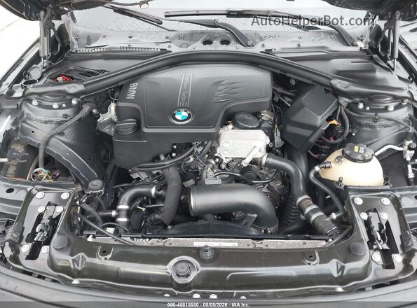 WBA8E9C50GK647686 2016 BMW 3 SERIES Black Rear view