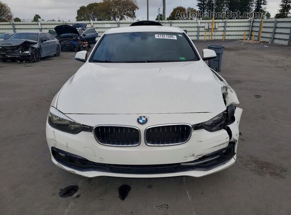 WBA8E9C52GK643526 2016 BMW 3 SERIES White Front view